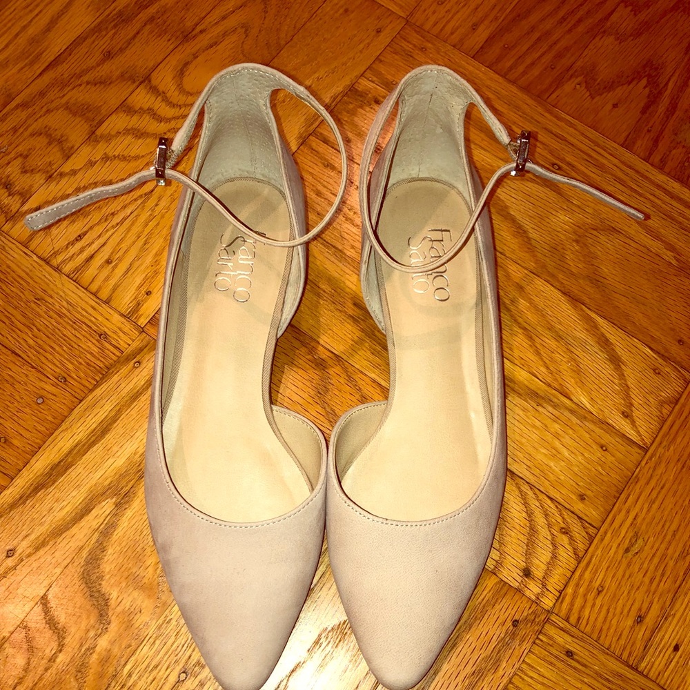 Blush Franco Sarto Flats